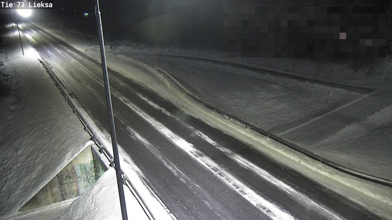 Weather Camera Image Väg 73 Lieksa, Lieksa, Pohjois-Karjala