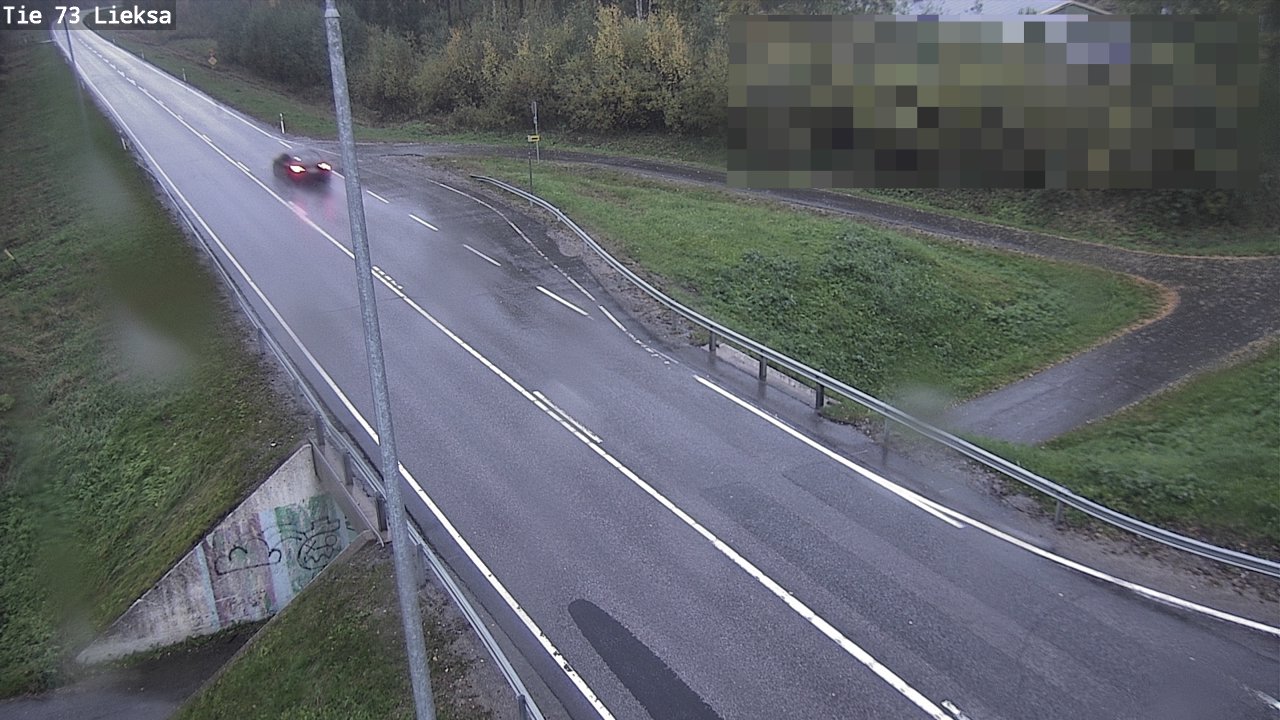 Kelikamerat Kuva Tie 73 Lieksa, Lieksa, Pohjois-Karjala