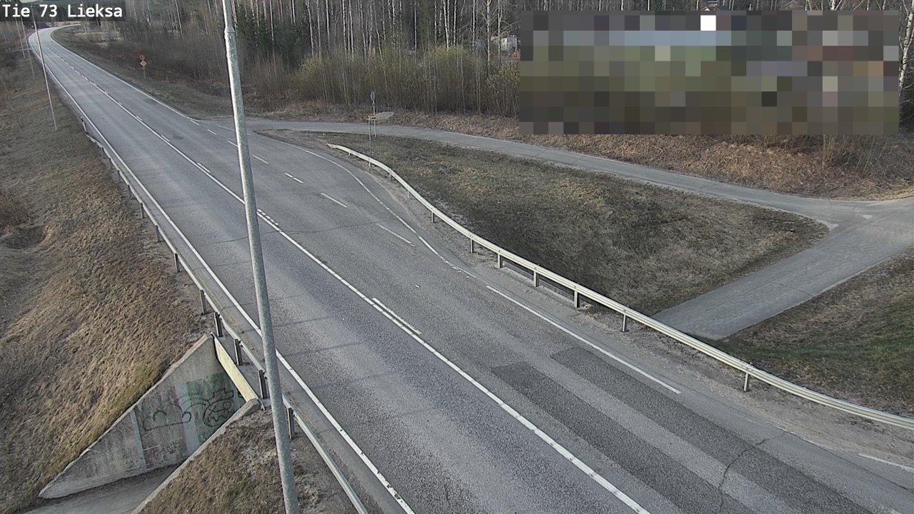 Weather Camera Image Ropad 73 Lieksa, Lieksa, Pohjois-Karjala