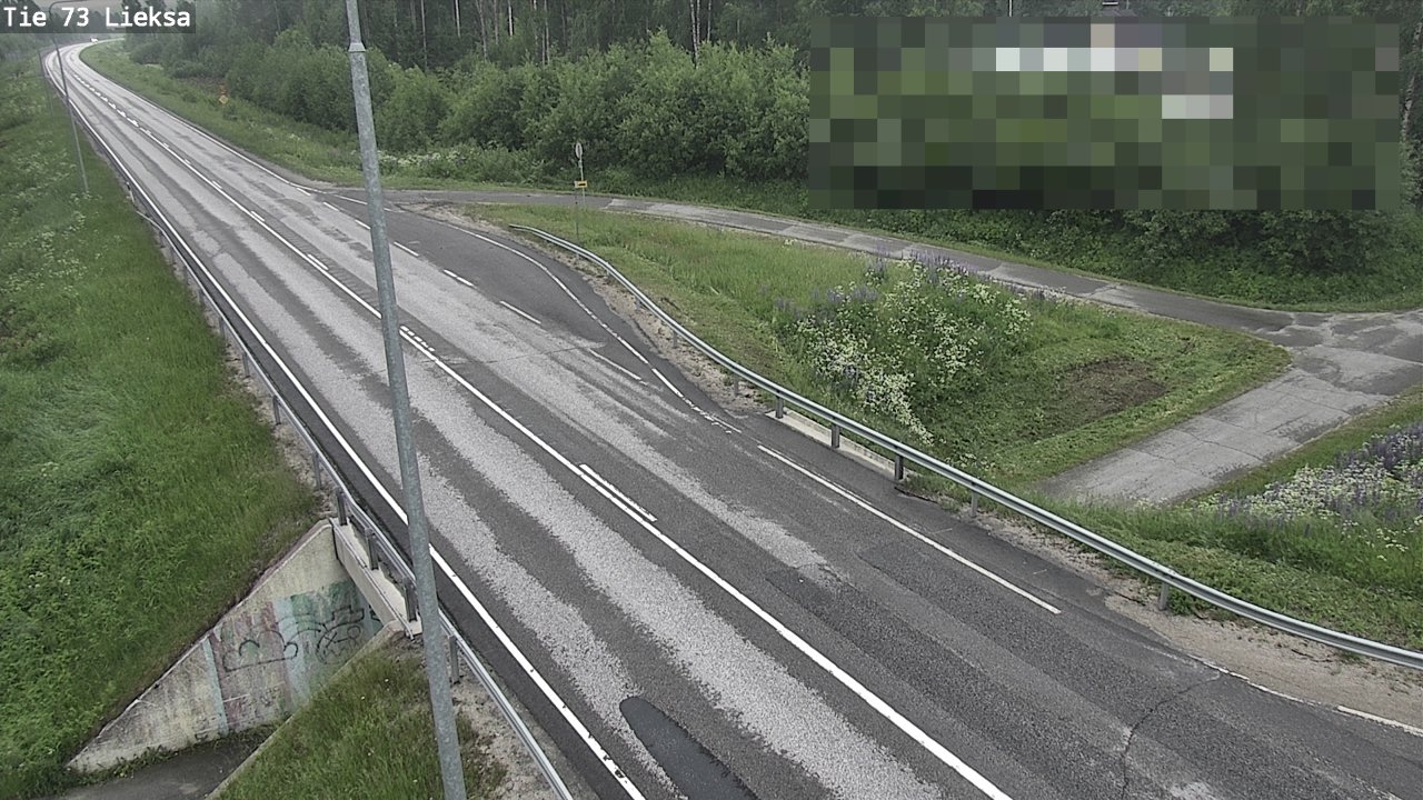 Kelikamerat Kuva Tie 73 Lieksa, Lieksa, Pohjois-Karjala