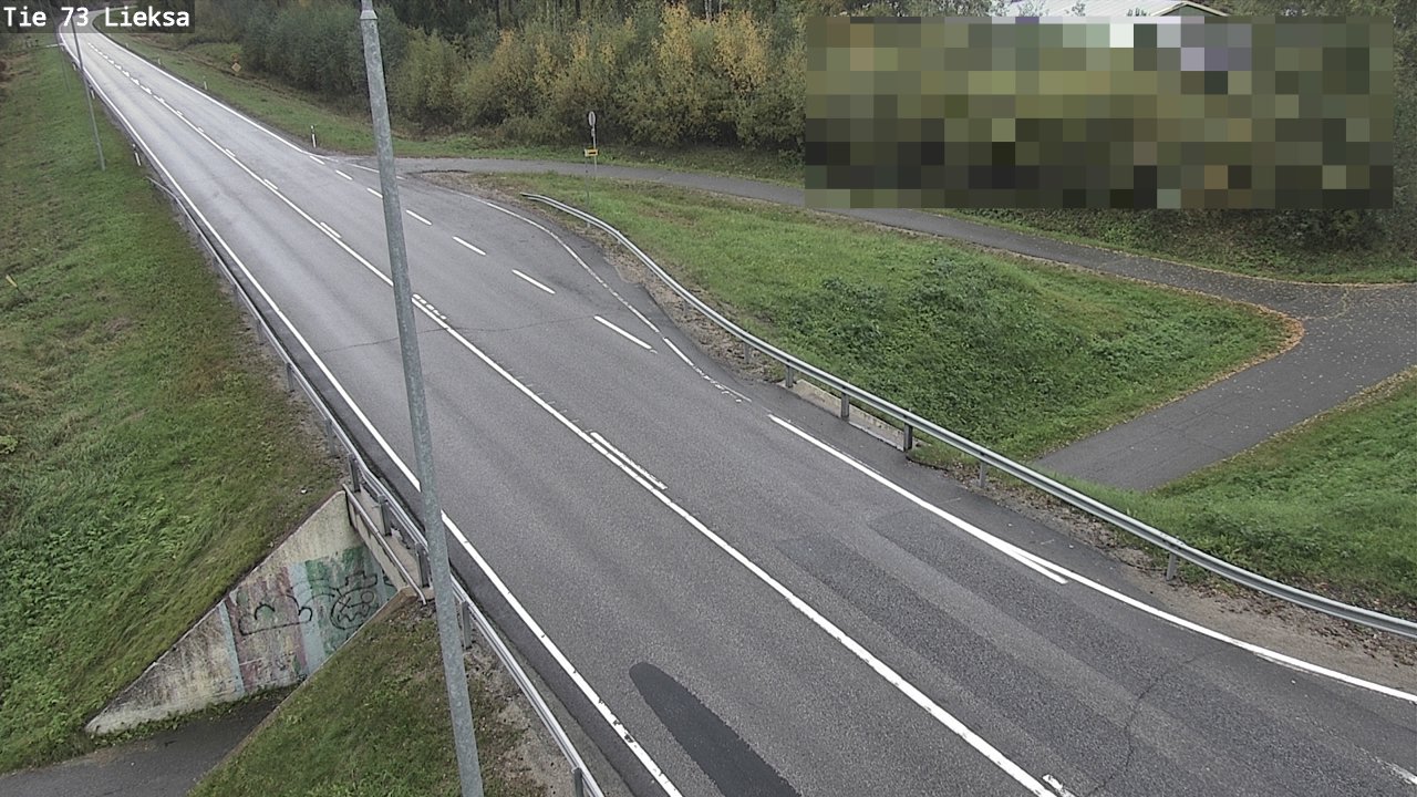 Kelikamerat Kuva Tie 73 Lieksa, Lieksa, Pohjois-Karjala