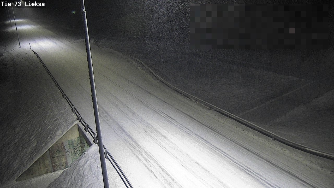 Kelikamerat Kuva Tie 73 Lieksa, Lieksa, Pohjois-Karjala