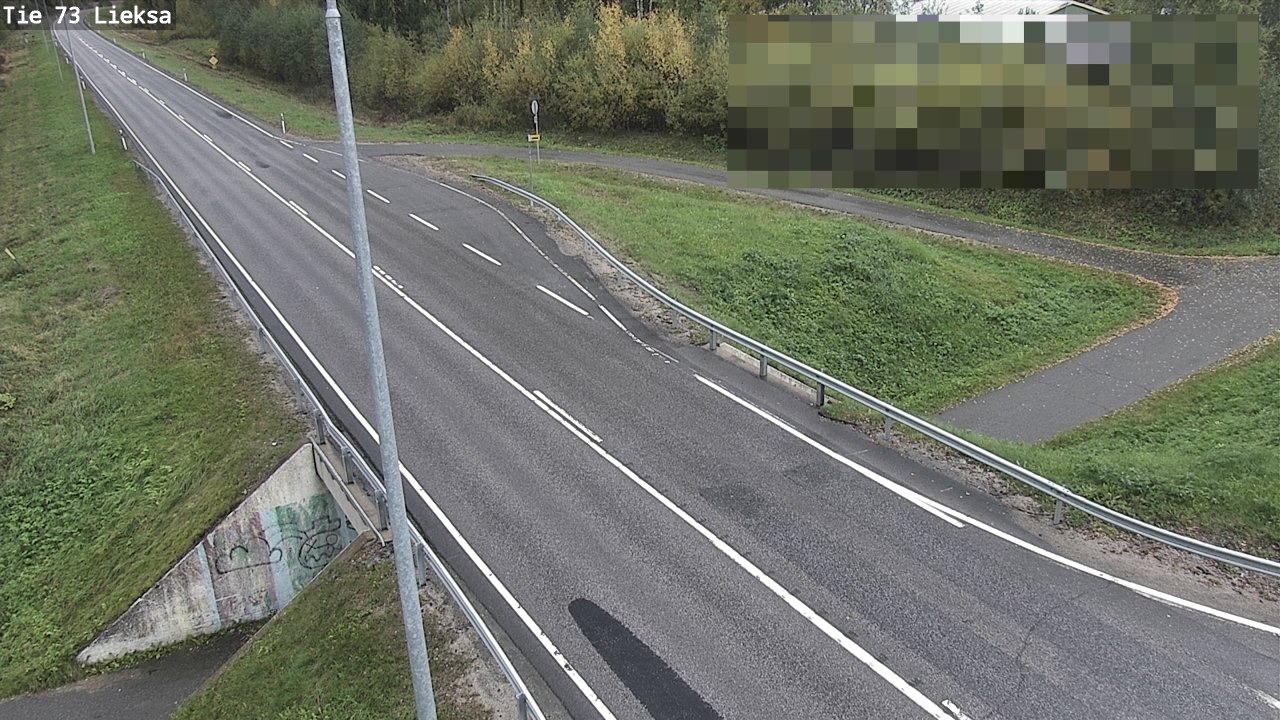 Kelikamerat Kuva Tie 73 Lieksa, Lieksa, Pohjois-Karjala