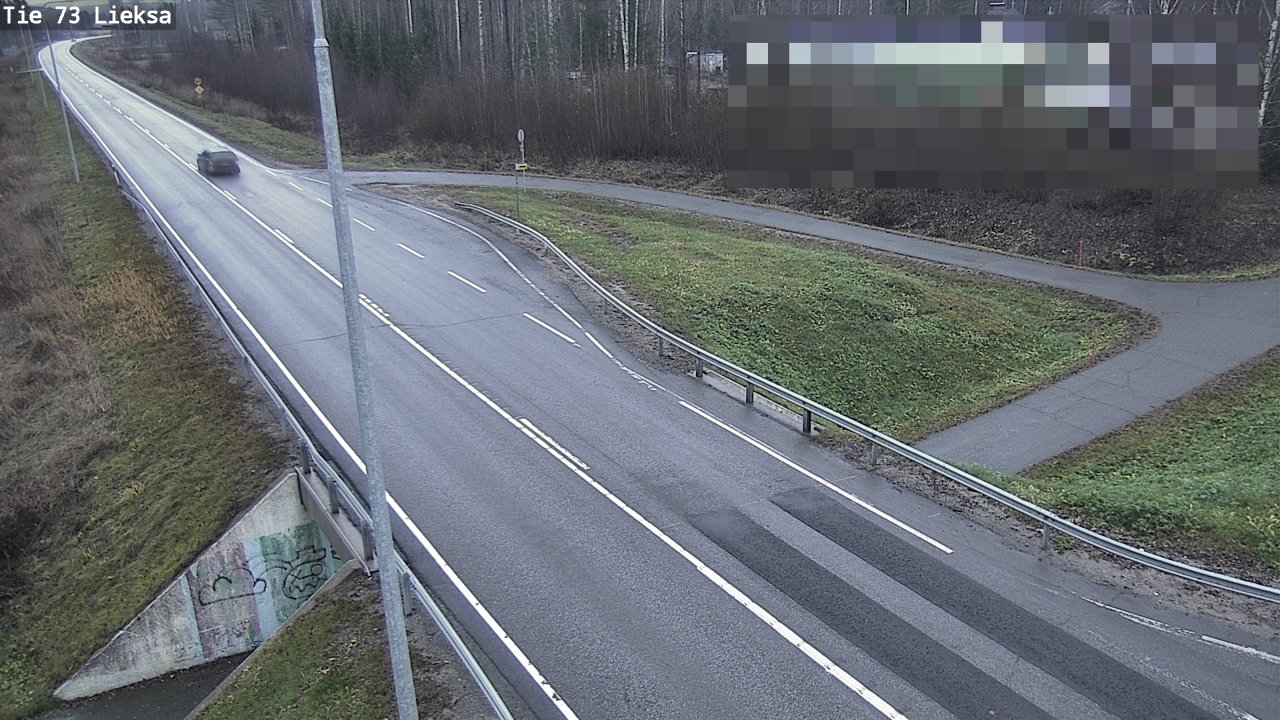 Kelikamerat Kuva Tie 73 Lieksa, Lieksa, Pohjois-Karjala