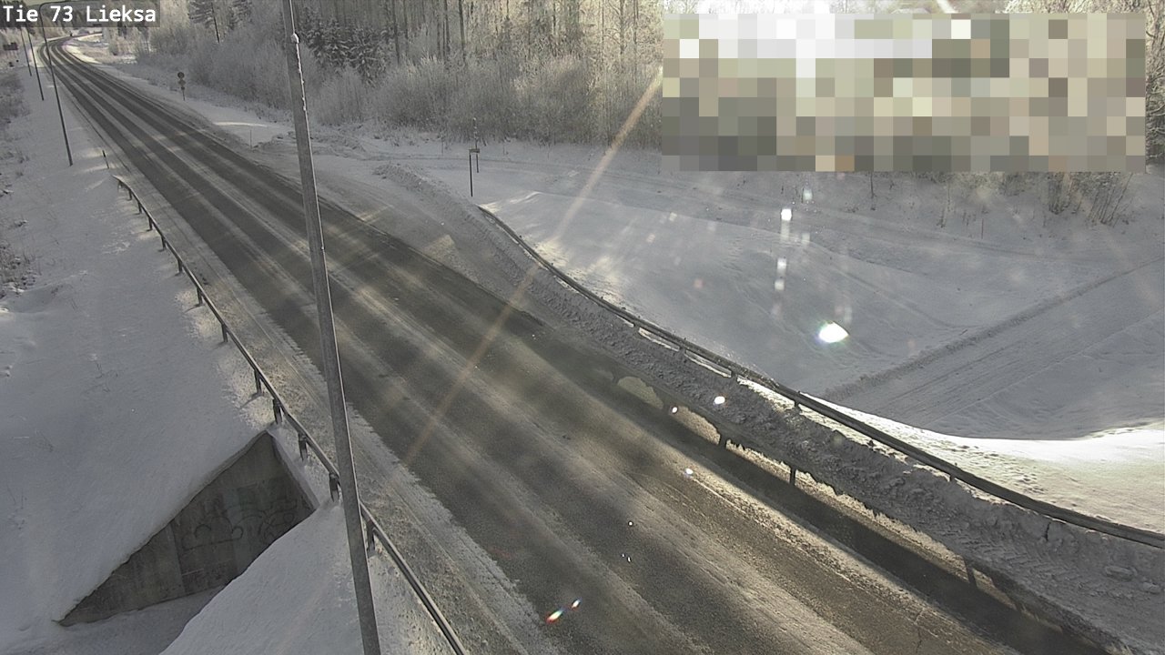 Kelikamerat Kuva Tie 73 Lieksa, Lieksa, Pohjois-Karjala