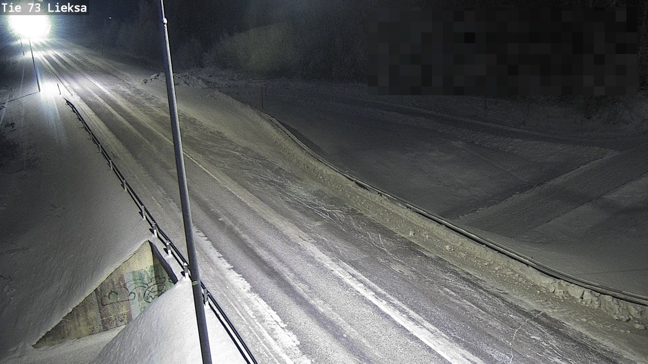 Weather Camera Image Ropad 73 Lieksa, Lieksa, Pohjois-Karjala