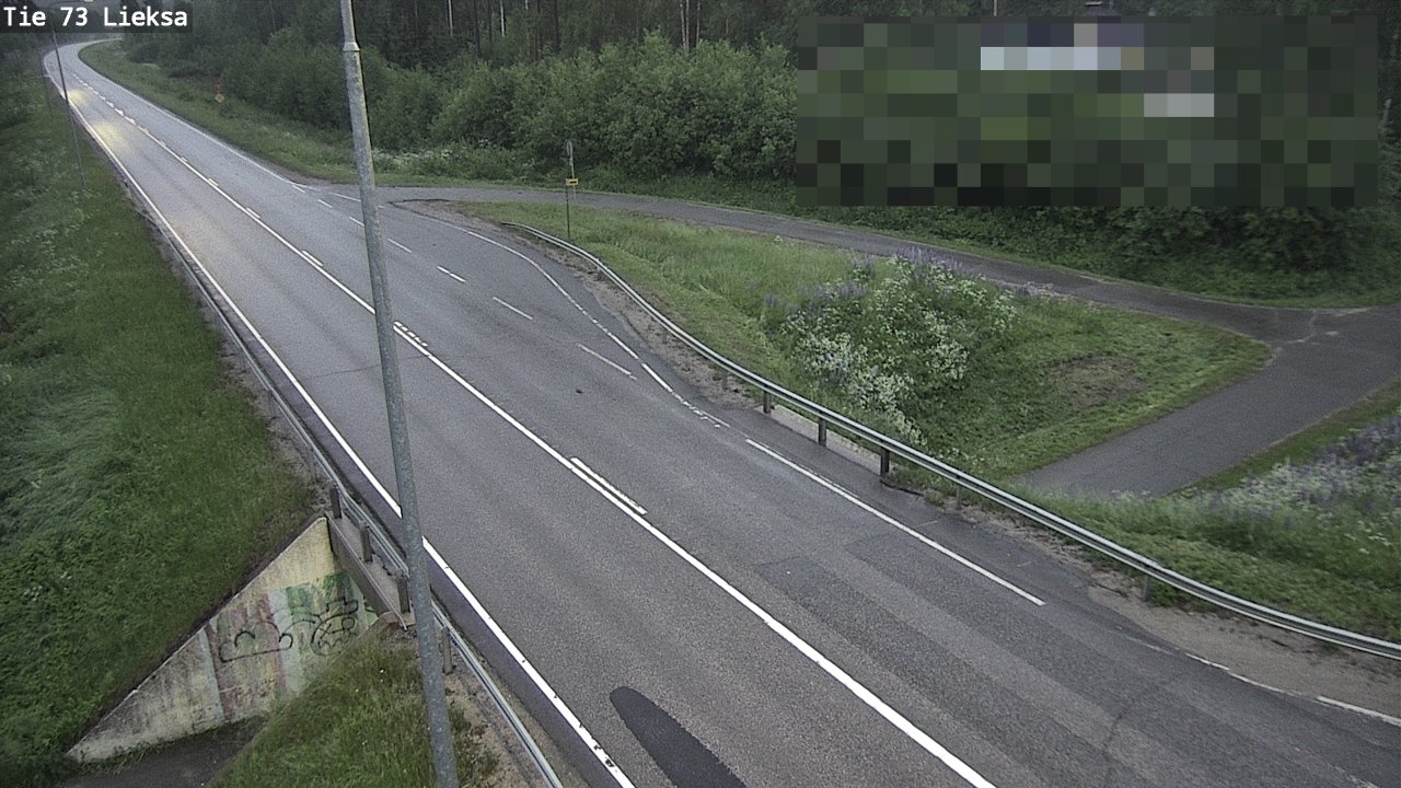 Kelikamerat Kuva Tie 73 Lieksa, Lieksa, Pohjois-Karjala