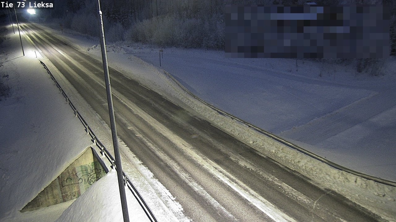 Kelikamerat Kuva Tie 73 Lieksa, Lieksa, Pohjois-Karjala