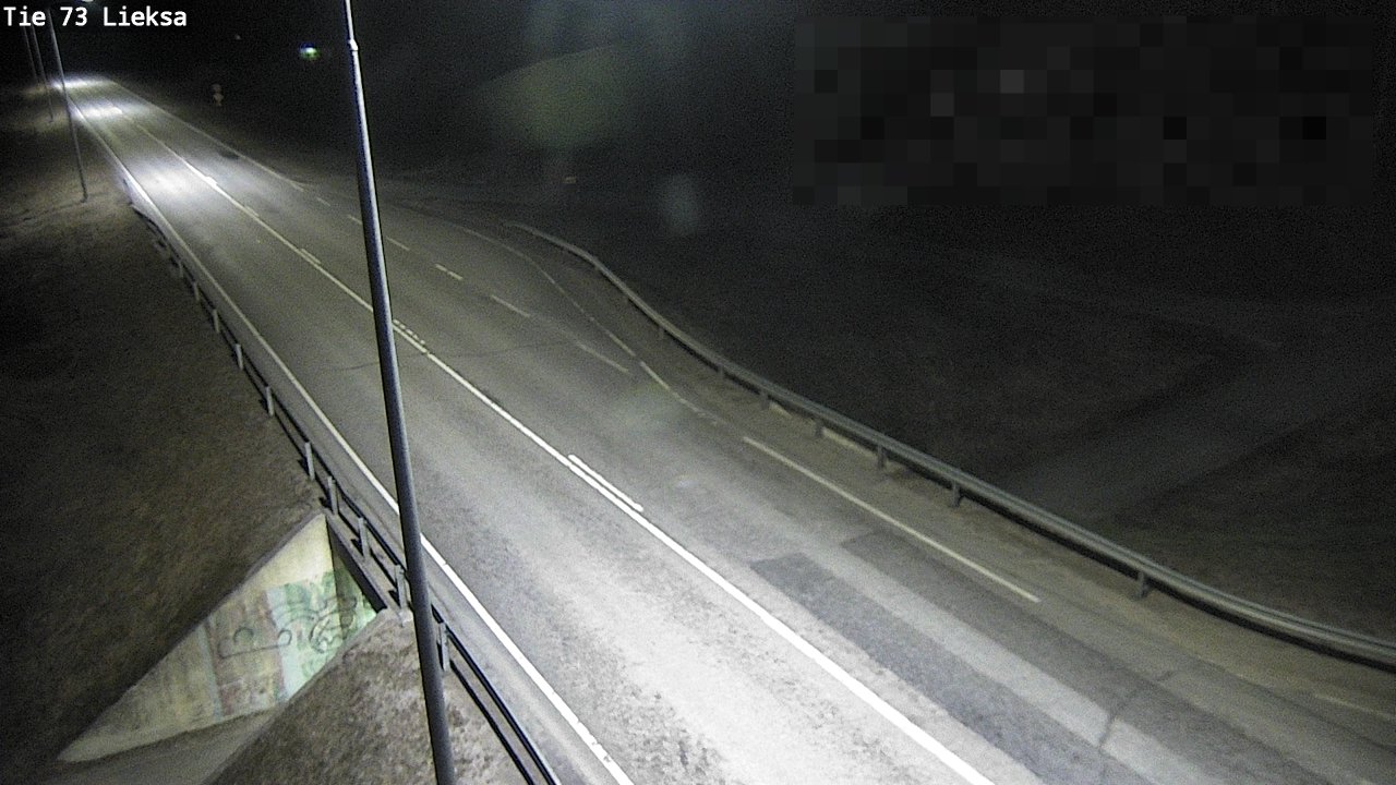 Weather Camera Image Väg 73 Lieksa, Lieksa, Pohjois-Karjala