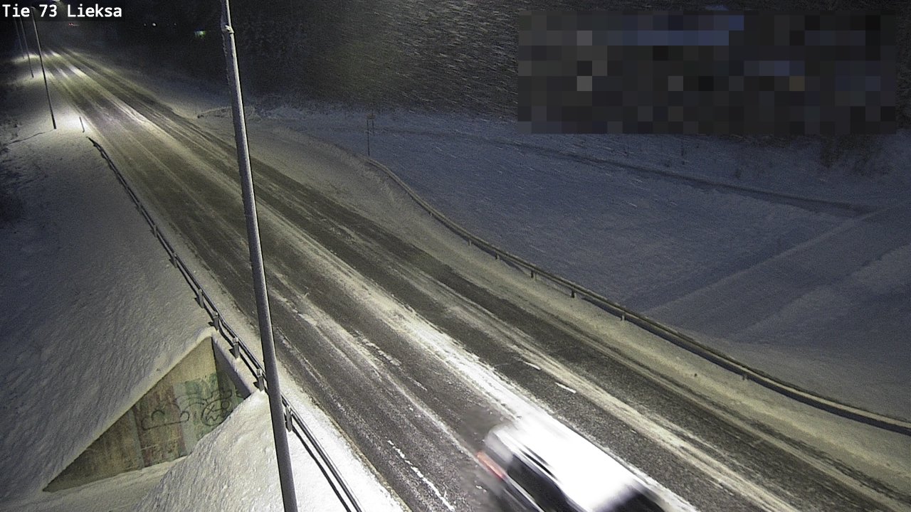 Kelikamerat Kuva Tie 73 Lieksa, Lieksa, Pohjois-Karjala