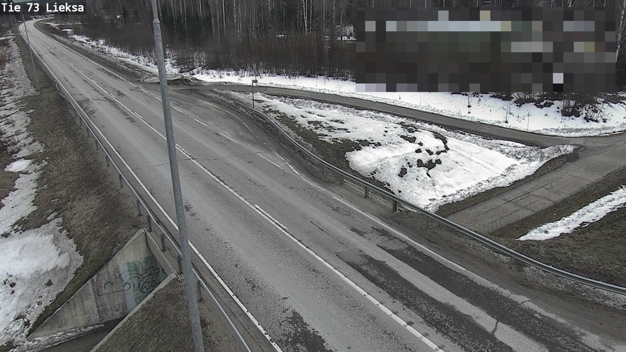 Kelikamerat Kuva Tie 73 Lieksa, Lieksa, Pohjois-Karjala