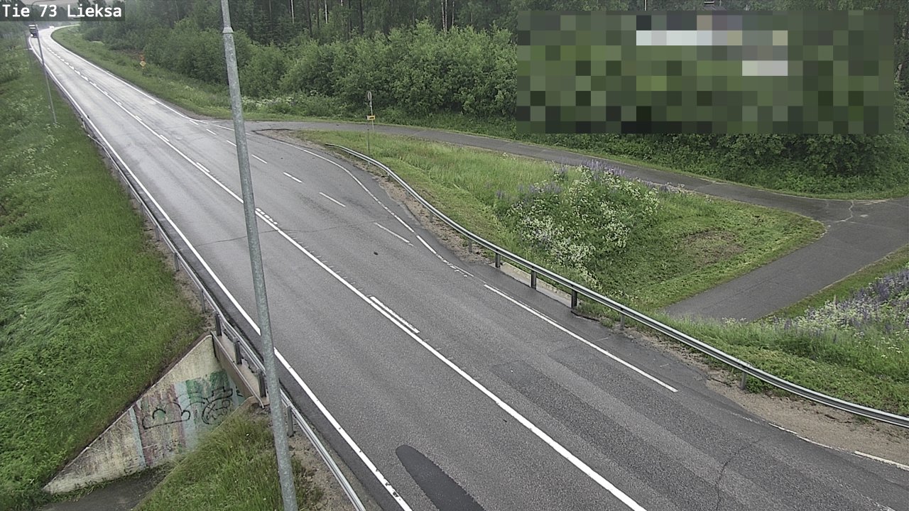 Kelikamerat Kuva Tie 73 Lieksa, Lieksa, Pohjois-Karjala