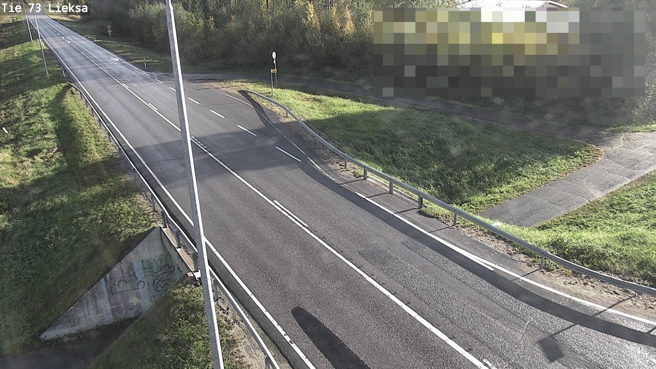 Kelikamerat Kuva Tie 73 Lieksa, Lieksa, Pohjois-Karjala