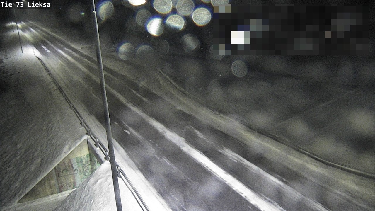 Weather Camera Image Väg 73 Lieksa, Lieksa, Pohjois-Karjala