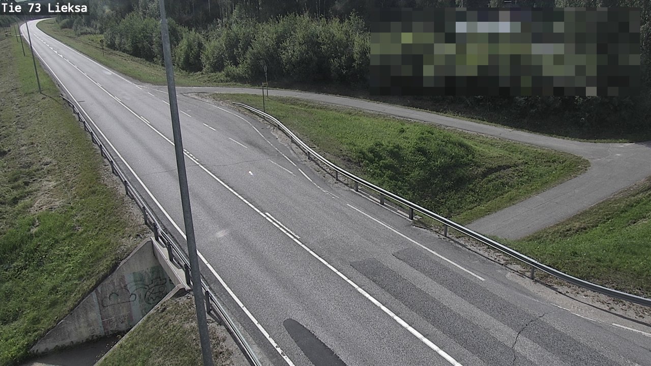 Kelikamerat Kuva Tie 73 Lieksa, Lieksa, Pohjois-Karjala