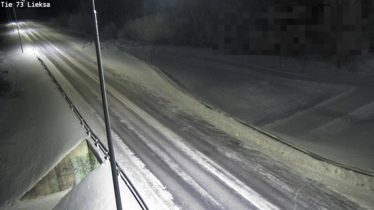 Kelikamerat Kuva Tie 73 Lieksa, Lieksa, Pohjois-Karjala