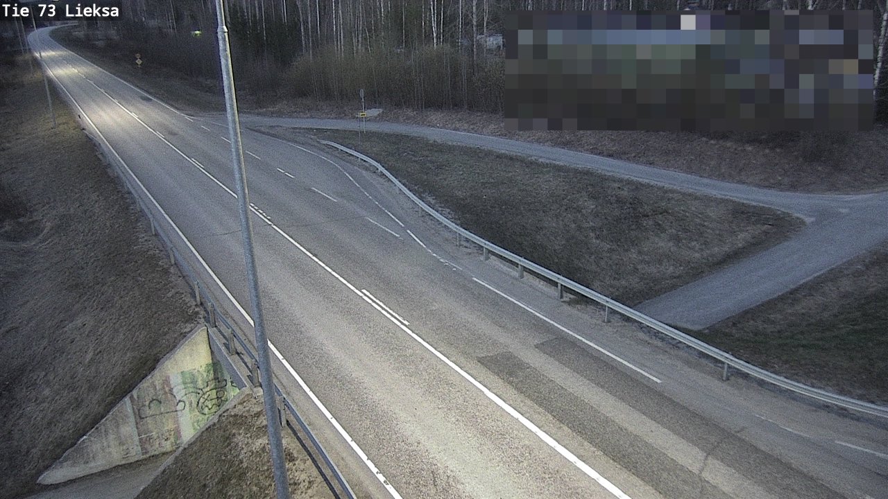 Weather Camera Image Ropad 73 Lieksa, Lieksa, Pohjois-Karjala