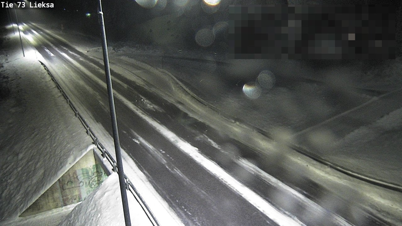 Weather Camera Image Väg 73 Lieksa, Lieksa, Pohjois-Karjala