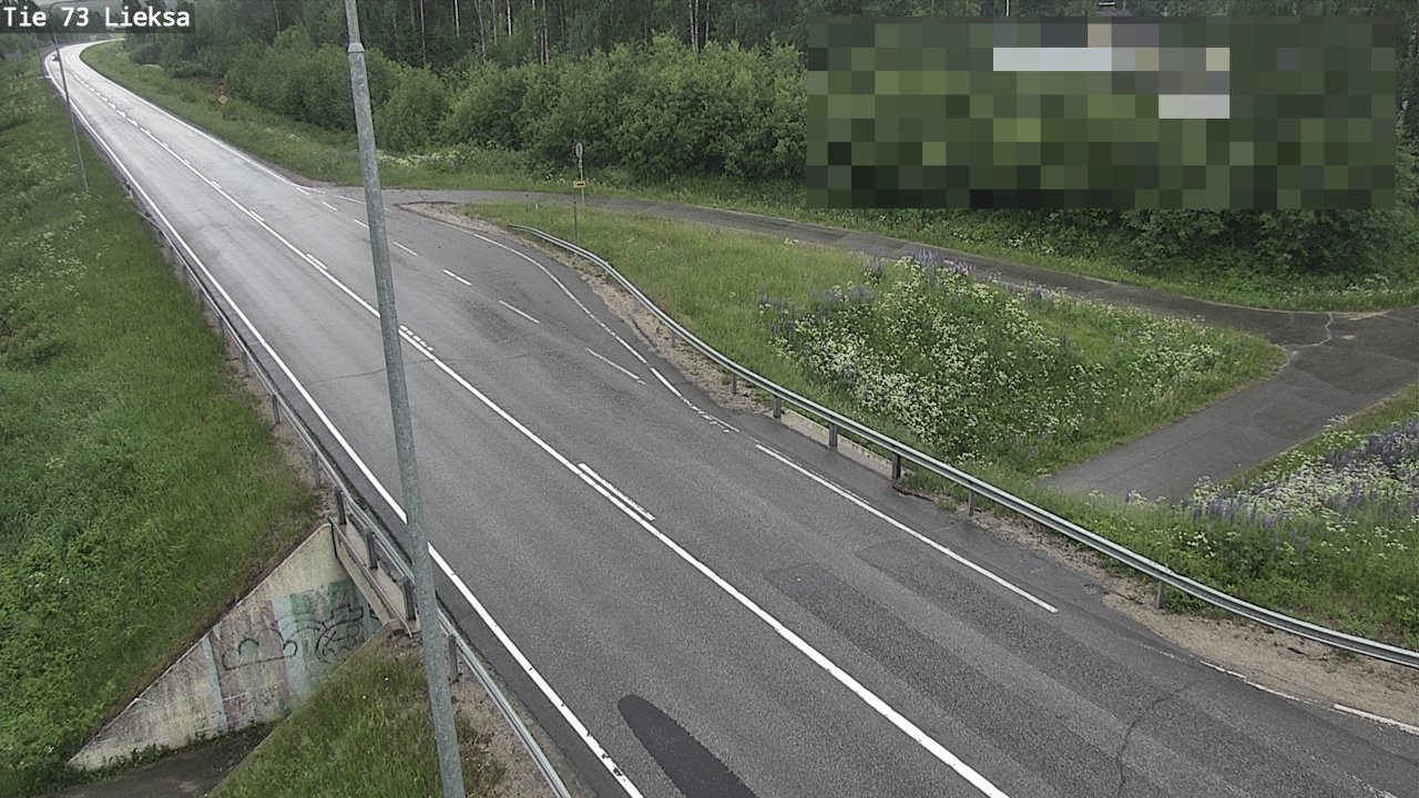 Kelikamerat Kuva Tie 73 Lieksa, Lieksa, Pohjois-Karjala