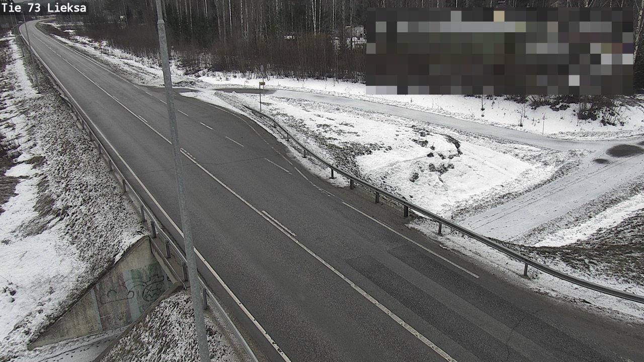 Kelikamerat Kuva Tie 73 Lieksa, Lieksa, Pohjois-Karjala