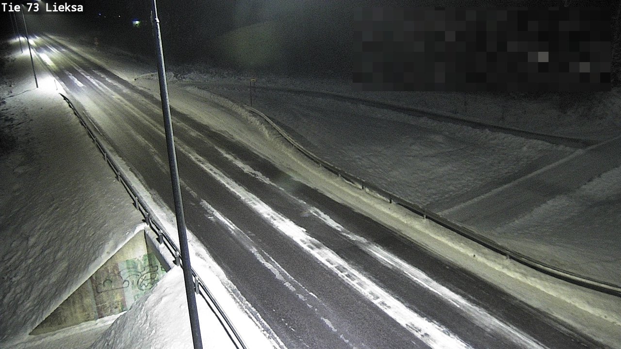 Weather Camera Image Väg 73 Lieksa, Lieksa, Pohjois-Karjala