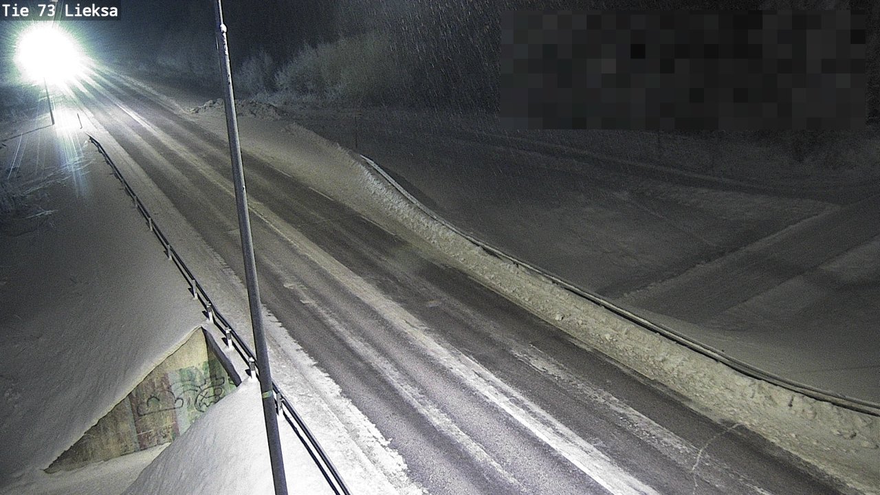 Kelikamerat Kuva Tie 73 Lieksa, Lieksa, Pohjois-Karjala