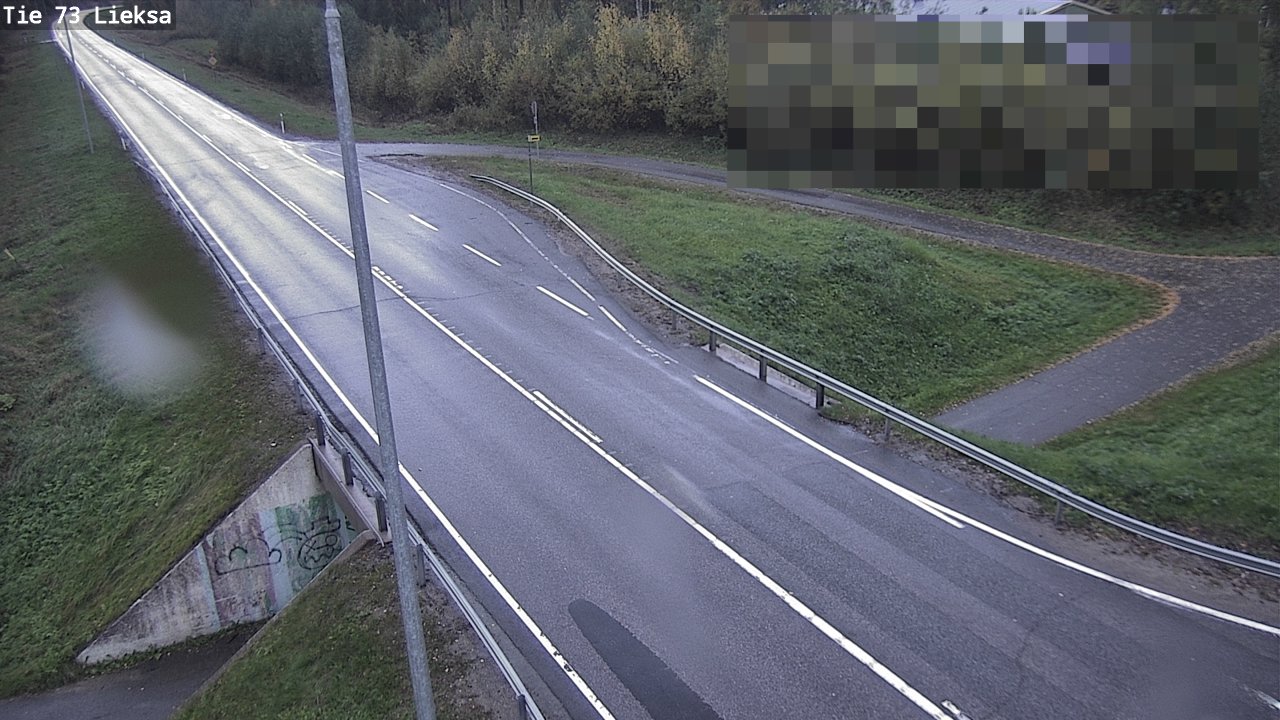 Kelikamerat Kuva Tie 73 Lieksa, Lieksa, Pohjois-Karjala