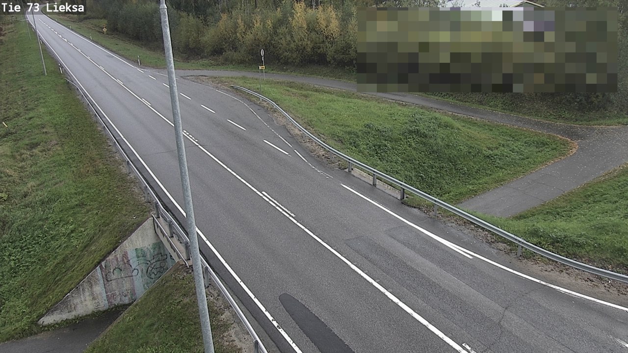 Kelikamerat Kuva Tie 73 Lieksa, Lieksa, Pohjois-Karjala