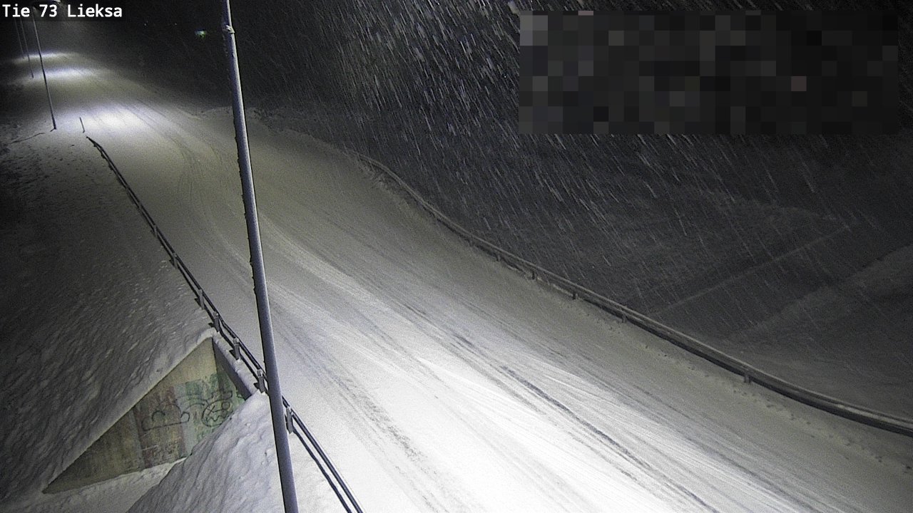 Kelikamerat Kuva Tie 73 Lieksa, Lieksa, Pohjois-Karjala