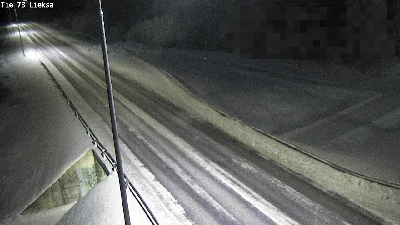 Kelikamerat Kuva Tie 73 Lieksa, Lieksa, Pohjois-Karjala