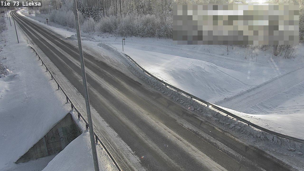 Weather Camera Image Ropad 73 Lieksa, Lieksa, Pohjois-Karjala