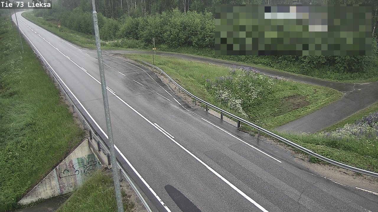 Kelikamerat Kuva Tie 73 Lieksa, Lieksa, Pohjois-Karjala