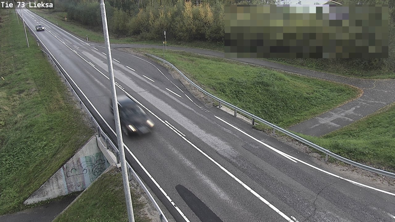 Kelikamerat Kuva Tie 73 Lieksa, Lieksa, Pohjois-Karjala