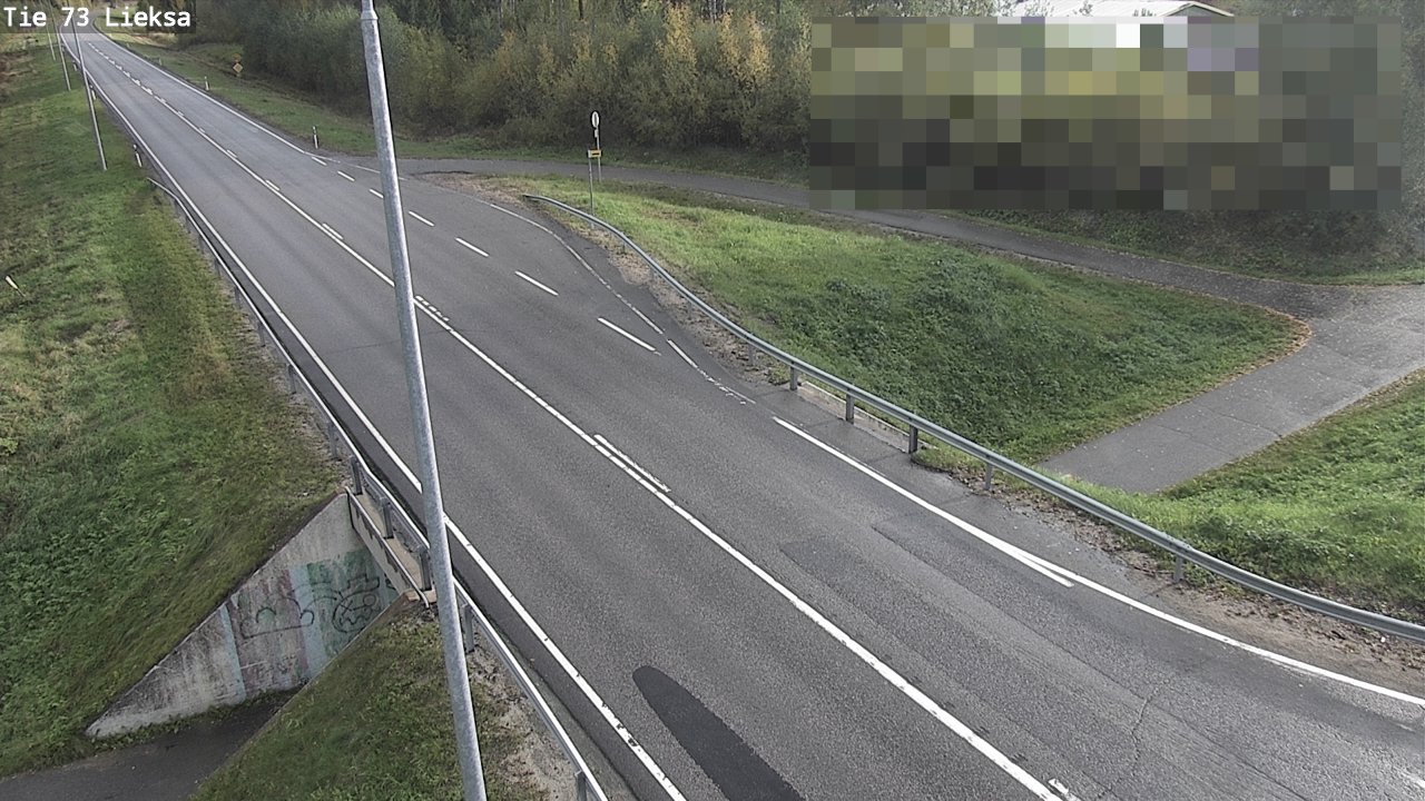 Kelikamerat Kuva Tie 73 Lieksa, Lieksa, Pohjois-Karjala
