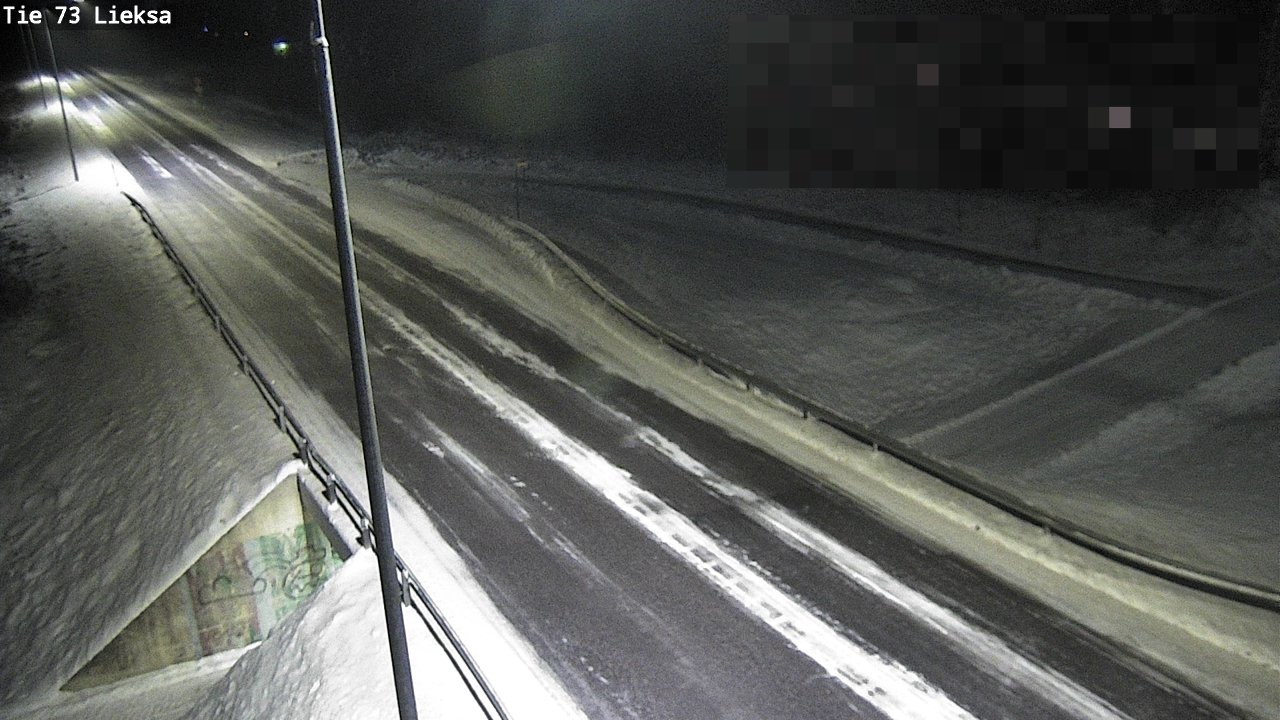 Weather Camera Image Väg 73 Lieksa, Lieksa, Pohjois-Karjala