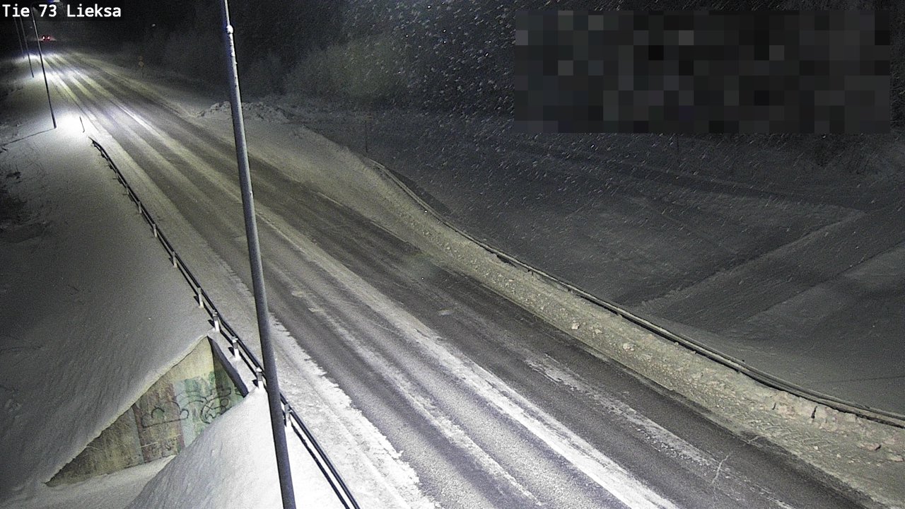 Kelikamerat Kuva Tie 73 Lieksa, Lieksa, Pohjois-Karjala