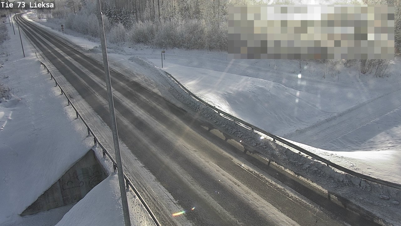 Weather Camera Image Ropad 73 Lieksa, Lieksa, Pohjois-Karjala