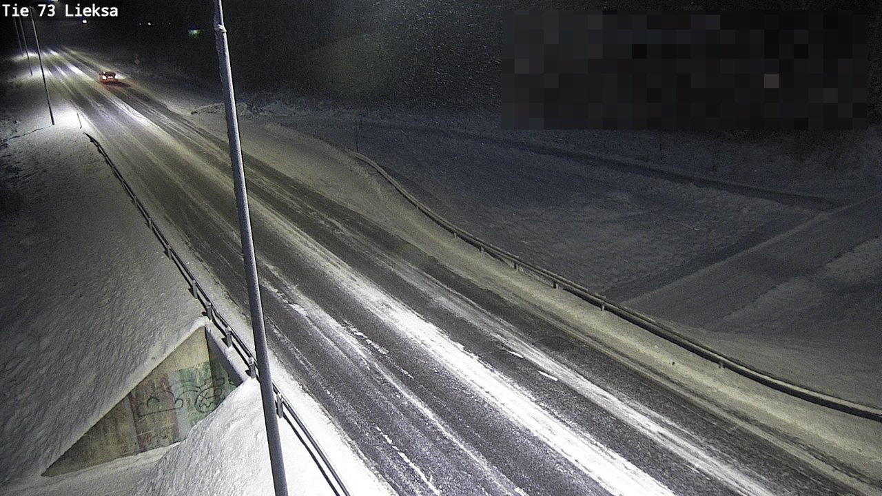 Kelikamerat Kuva Tie 73 Lieksa, Lieksa, Pohjois-Karjala