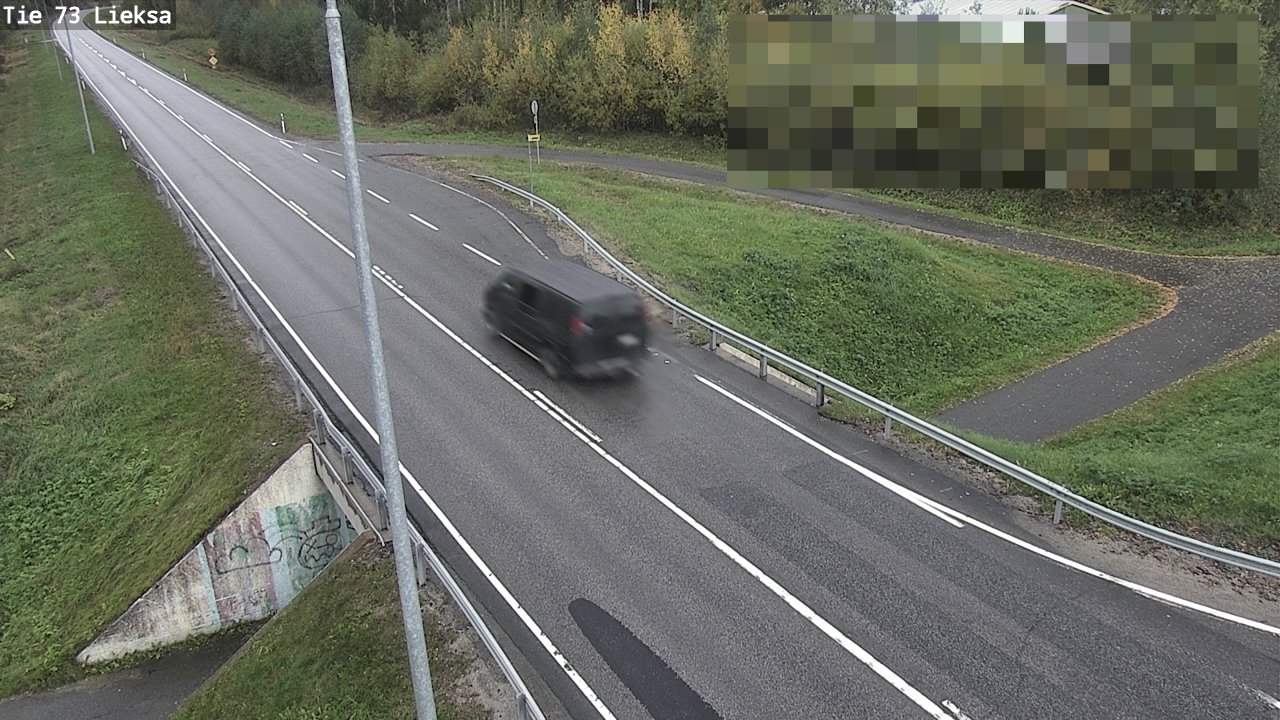 Kelikamerat Kuva Tie 73 Lieksa, Lieksa, Pohjois-Karjala