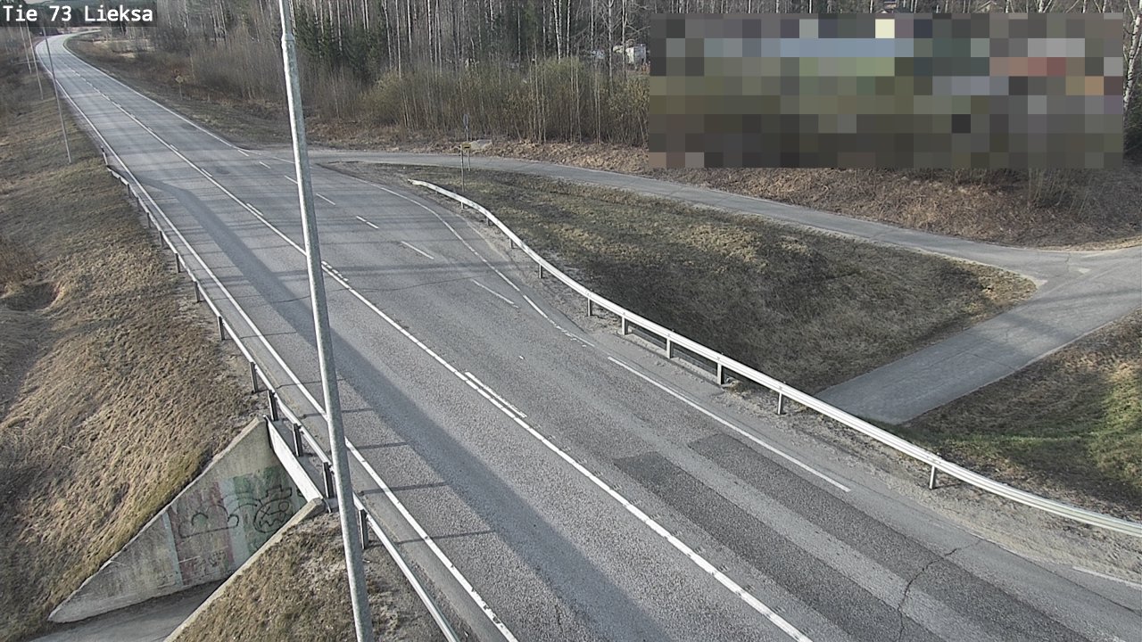 Weather Camera Image Ropad 73 Lieksa, Lieksa, Pohjois-Karjala
