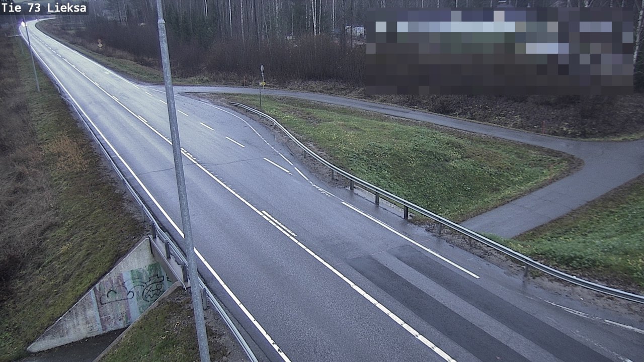 Kelikamerat Kuva Tie 73 Lieksa, Lieksa, Pohjois-Karjala