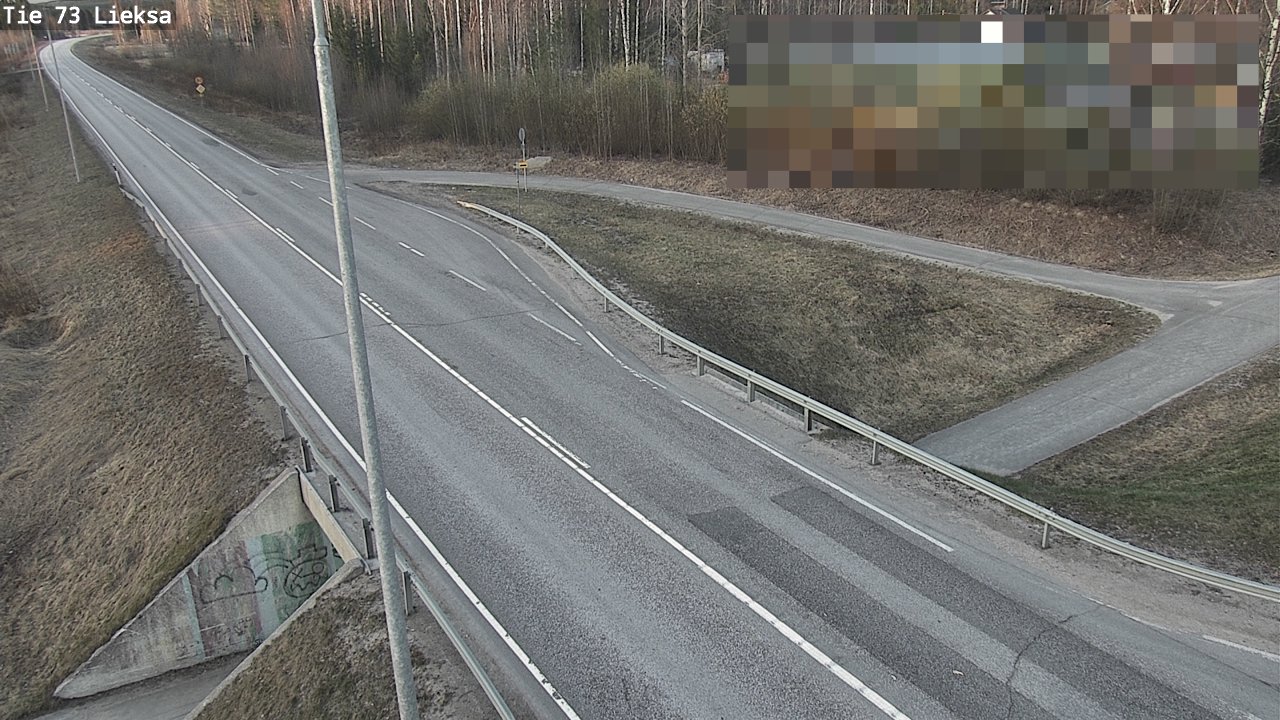 Weather Camera Image Ropad 73 Lieksa, Lieksa, Pohjois-Karjala