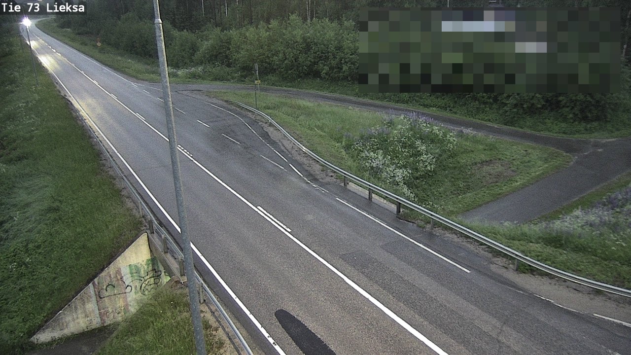 Kelikamerat Kuva Tie 73 Lieksa, Lieksa, Pohjois-Karjala