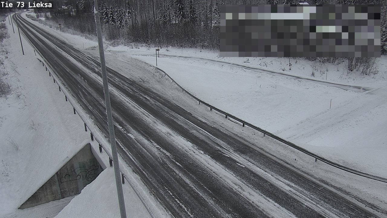 Kelikamerat Kuva Tie 73 Lieksa, Lieksa, Pohjois-Karjala