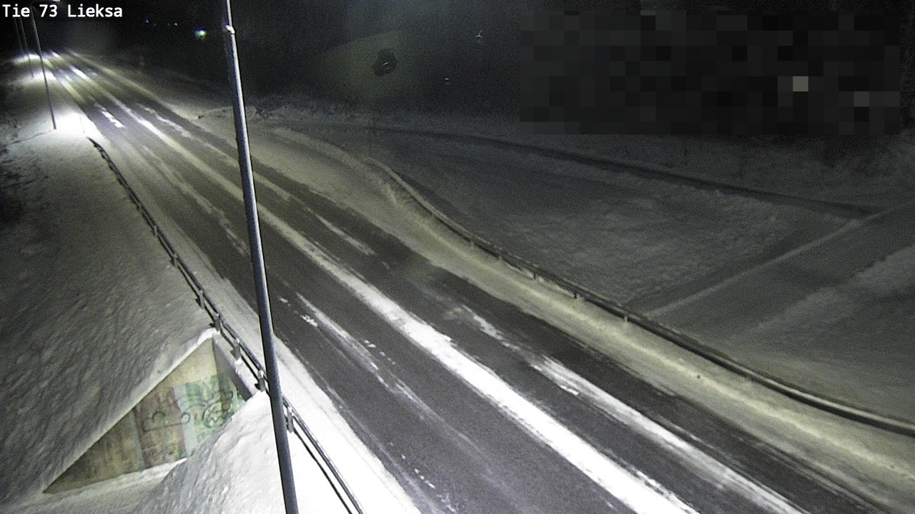 Weather Camera Image Väg 73 Lieksa, Lieksa, Pohjois-Karjala