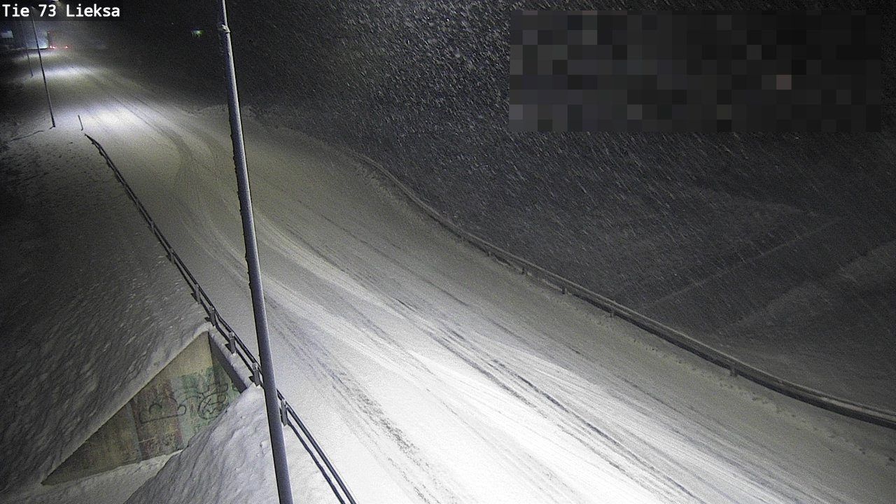 Kelikamerat Kuva Tie 73 Lieksa, Lieksa, Pohjois-Karjala