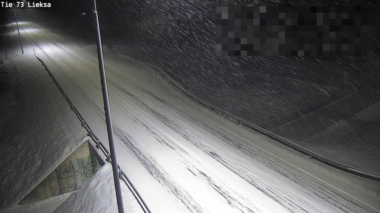 Kelikamerat Kuva Tie 73 Lieksa, Lieksa, Pohjois-Karjala