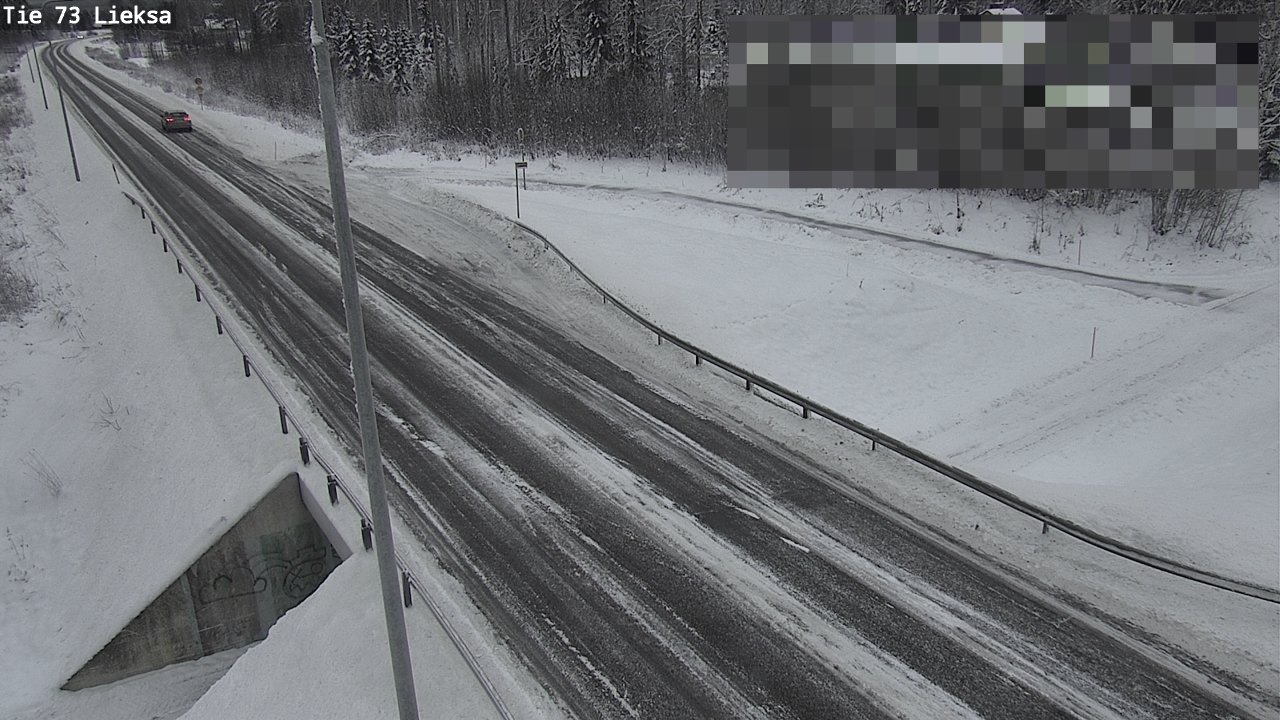 Kelikamerat Kuva Tie 73 Lieksa, Lieksa, Pohjois-Karjala