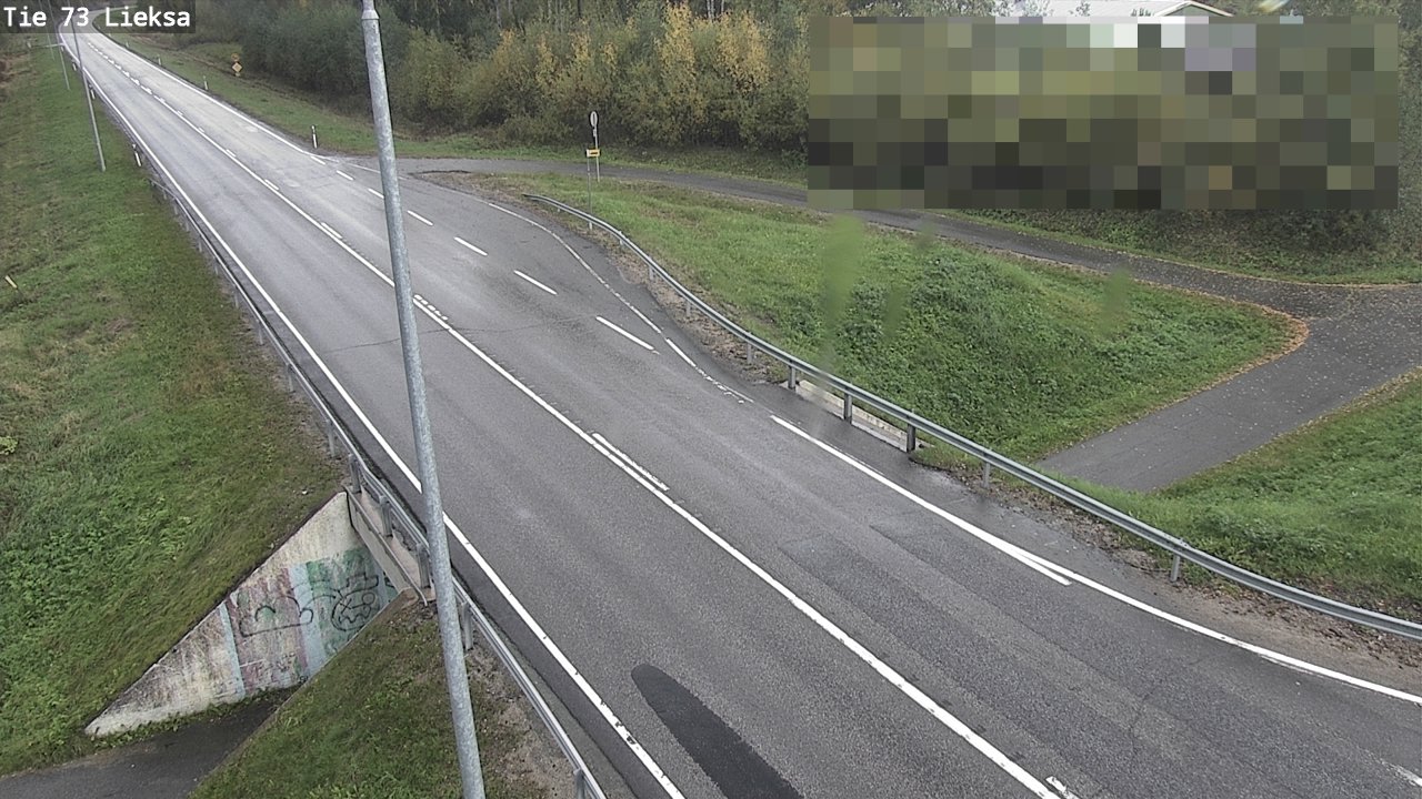 Kelikamerat Kuva Tie 73 Lieksa, Lieksa, Pohjois-Karjala
