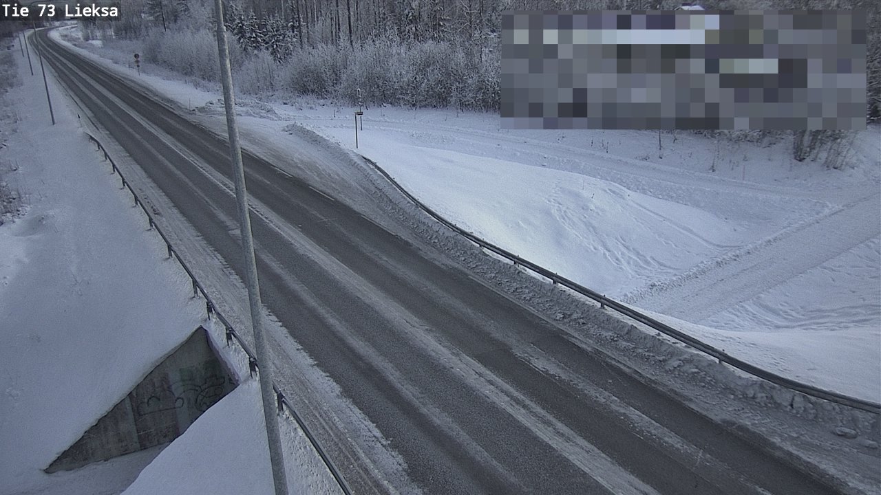 Weather Camera Image Ropad 73 Lieksa, Lieksa, Pohjois-Karjala
